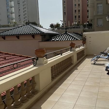 Monaco Entire Flat With Spectacular Terrace And Sea View 아파트 외부 사진