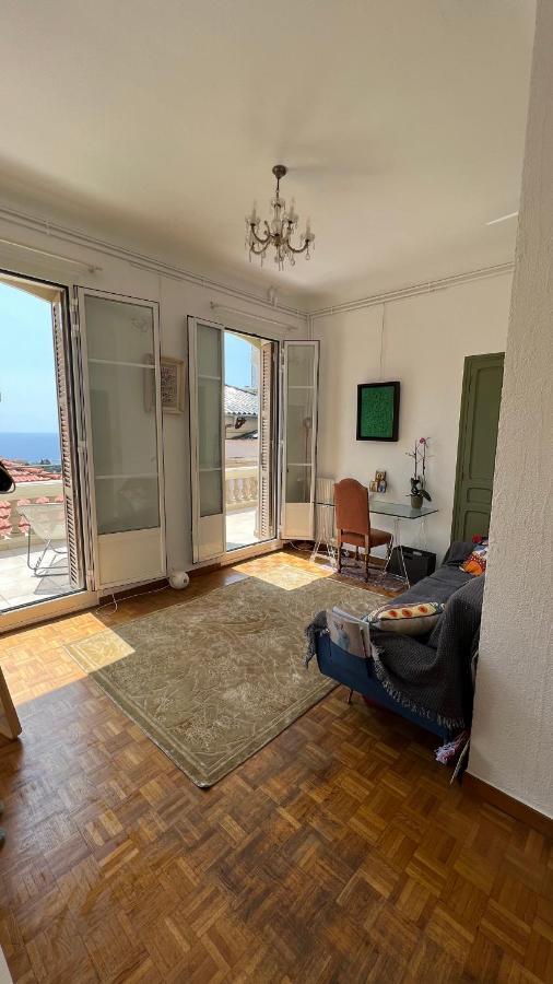 Monaco Entire Flat With Spectacular Terrace And Sea View 아파트 외부 사진