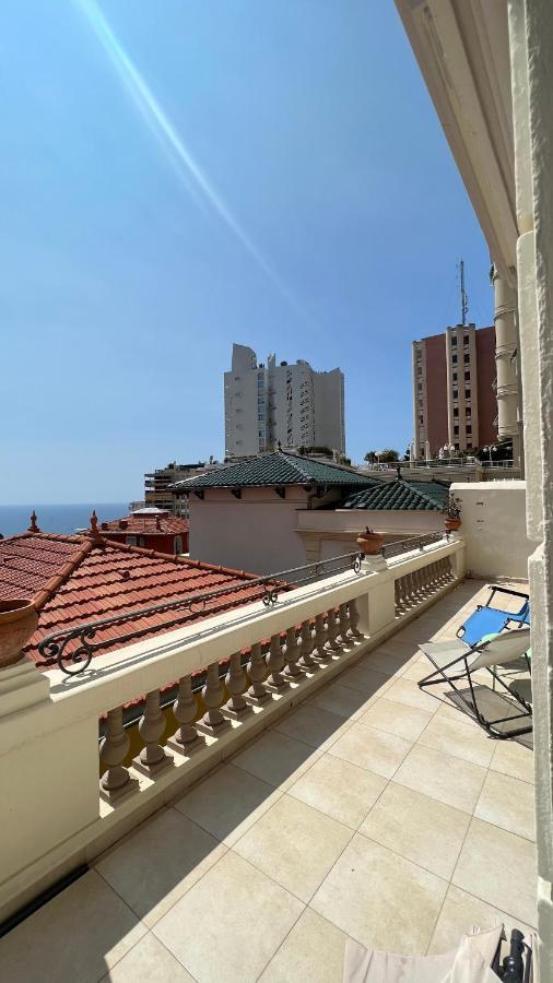 Monaco Entire Flat With Spectacular Terrace And Sea View 아파트 외부 사진