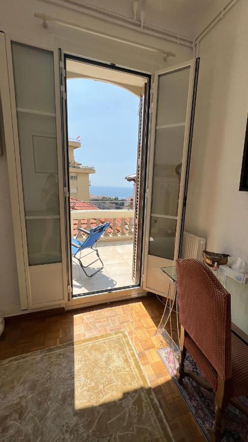 Monaco Entire Flat With Spectacular Terrace And Sea View 아파트 외부 사진